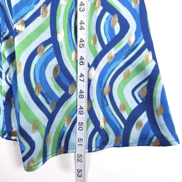 NWOT‎ NEVER FULLY DRESSED Strappy Lindos Dress Buttoned up Size 2